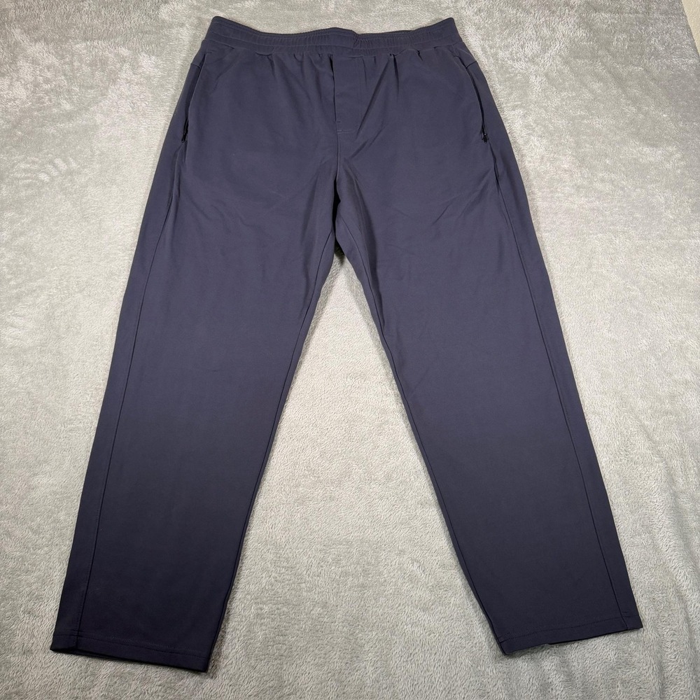 Public Rec Gamechanger Rec Pant Mens 36x28 Navy Daychanger Stretch Travel Lounge